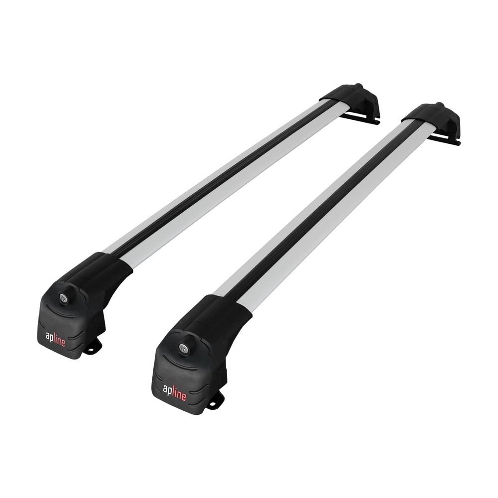 accessorypart Compatible with Honda CR-V 2 2002-2006 ACE-2 Car Roof Rack Cross Bar Grey Aluminium 2 Bars