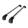 accessorypart Compatible with Honda CR-V 2 2002-2006 ACE-2 Car Roof Rack Cross Bar Grey Aluminium 2 Bars view 1