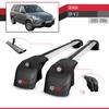 accessorypart Compatible with Honda CR-V 2 2002-2006 ACE-2 Car Roof Rack Cross Bar Grey Aluminium 2 Bars view 3