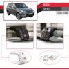 accessorypart Compatible with Honda CR-V 2 2002-2006 ACE-2 Car Roof Rack Cross Bar Grey Aluminium 2 Bars view 4