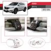 Compatible with Honda CR-V 4 2012-2016 ACE-2 Type Car Roof Rack Cross Bar Grey Aluminium Bars view 4