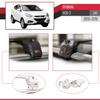accessorypart Compatible with Hyundai ix35 2 (LM) 2010-2015 ACE-2 Model Car Roof Rack Cross Bar Black Aluminium 2 Bars view 4