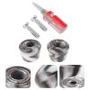 BESPORTBLE 1 Set Roller Skates Toe Stops with Brake Pads for Skateboard Easy Install Pu Material Toe Stoppers view 3
