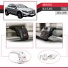 accessorypart Compatible with Mercedes GLA (X156) 2014-2020 Cross Bar ACE-2 Roof Racks Car Top Luggage Carrier Rails Grey view 4