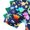 MOMMY'S NEW MAN Toddler Baby Boys 1st Birthday Dinosaur Cake Smash Outfit Short Sleeve Bodysuit Bloomers Adjustable Back Suspenders (18-24 Months) view 4