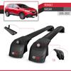 accessorypart Compatible with Renault Kadjar 2015-2022 ACE-2 Type Car Roof Rack Cross Bar Black Aluminium Bars view 3