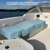 Blue Wave Back to Back Seat Covers - Gray 2 Set, Replacement Lounge Seats, Soft Microfiber, 100% Waterproof view 3