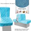 Blue Wave Back to Back Seat Covers - Gray 2 Set, Replacement Lounge Seats, Soft Microfiber, 100% Waterproof view 4