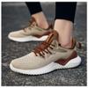 Bestgift Men's Running Shoes Plus Size Sneakers White 9 view 2