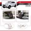 accessorypart Compatible with Kia Sportage (SL) 2011-2016 Cross Bar ACE-2 Roof Racks Car Top Luggage Carrier Rails Grey view 4