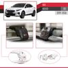accessorypart Compatible with Kia XCeed (CD) 2019-2026 ACE-2 Model Car Roof Rack Cross Bar Gray Aluminium 2 Bars view 4