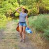 1 Gallon Water Bottle Portable Water Jug With Lid Reusable Handheld Water Containers for Camping Mineral Water Bucket Kettle for Outdoor view 2