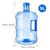 1 Gallon Water Bottle Portable Water Jug With Lid Reusable Handheld Water Containers for Camping Mineral Water Bucket Kettle for Outdoor view 3