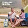 1 Gallon Water Bottle Portable Water Jug With Lid Reusable Handheld Water Containers for Camping Mineral Water Bucket Kettle for Outdoor view 4