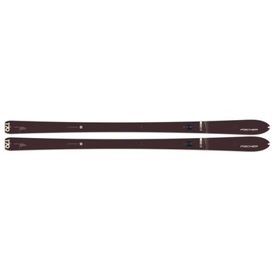FISCHER Adult Sbound 98 Crown/Dual Skin Xtralite Adventure Series Lightweight Nordic Skis Without Bindings, 159