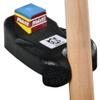 CROWN ME Cue Hoder, Cue Rest Cue Stick Holder, Portable Weighted Billiard Cue Rack with Chalk Holder, Pool Cue Holder, 1 Holes view 4