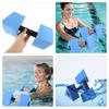 Dumbbells 2pcs Triangular Aquatic Exercise Dumbbells Foam Water Pool Weight Fitness Barbells Exercise Hand Bars for Water Aerobics Barbell view 2