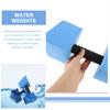 Dumbbells 2pcs Triangular Aquatic Exercise Dumbbells Foam Water Pool Weight Fitness Barbells Exercise Hand Bars for Water Aerobics Barbell view 3