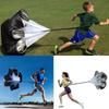 Soccer Training Equipment,Running Parachute,Speed Training Equipment 56 Inch Running Parachute Soccer Training,for Weight Bearing Running and Fitness Core Strength Training view 2