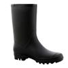 Fubotao Women's Mid Calf Rain Boots Waterproof Fashion Garden Shoes Anti-slipping Rainboots For Women Comfortable Insole Light Rain Shoes view 3