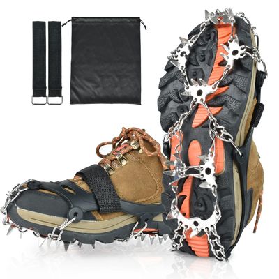 28-Prong crampons