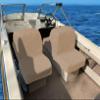 Back to Back Boat Seat Covers Replacement Boat Lounge Seat Covers, Soft Microfiber Fabric, 100% Waterproof Boat Covers for Damaged Seats (2 Sets Gray Brown) view 4