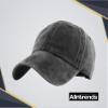 ALLNTRENDS God Over All Things Hat Pigment Washed Cotton Baseball Cap (Baby Blue) view 4