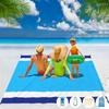 Aroveea Beach Blanket Waterproof Sandproof 1-7 Adult Oversized 78 ''  81 '' Lightweight Durable Compact Sand Free Beach Mat for Travel Camping Hiking Picnic Blanket view 1