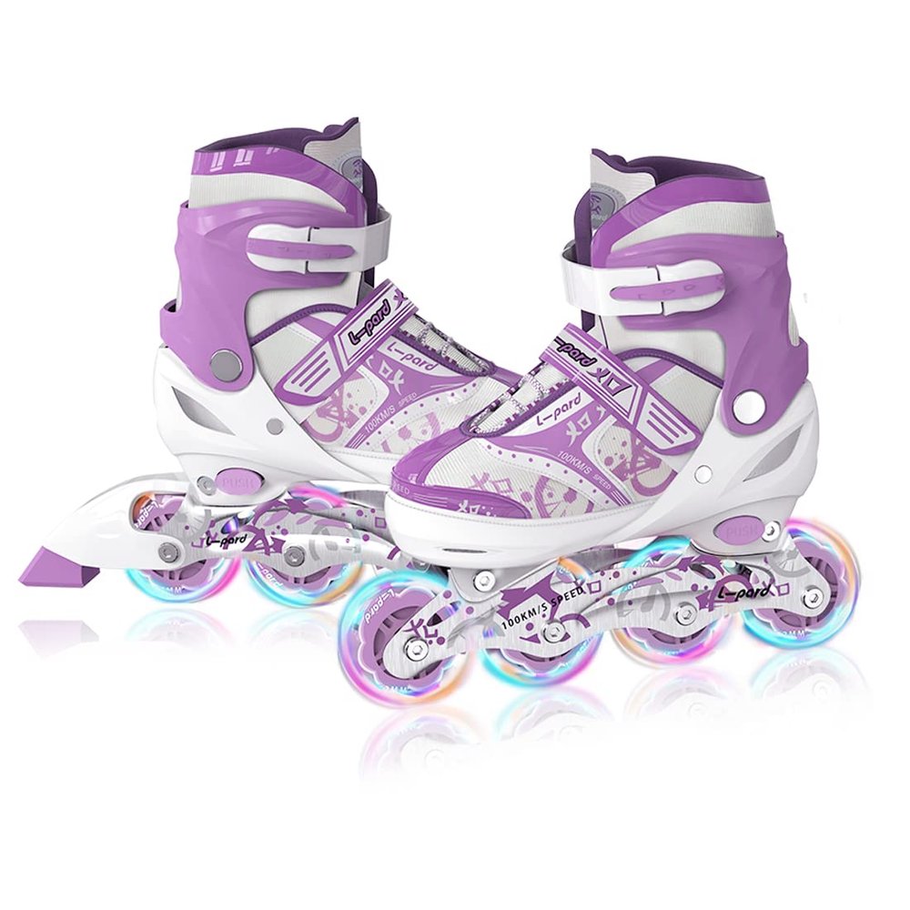 Inline Skates Purple