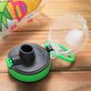 Home Tune Chug Lid & Replacement Parts for 23oz Water Bottle - Lid for Pineapple view 2