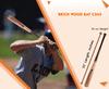 33 Inch 243 Modle Maple Wood Baseball bat for Professional Players Youth-Adults 30-Oz view 3