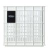 Basil Front Basket Crate M Plastic, Capacity: 29.5l Also Suitable for Front Cargo Carrier, Suitable for MIK Adapter Plate view 2