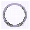 FUERU Car Steering Wheel Cover Set Car Steering Wheel Cover Light Luxury Leather Refreshing Breathable Car Interior (Color : 6#) view 1