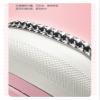 FUERU Car Steering Wheel Cover Set Car Steering Wheel Cover Light Luxury Leather Refreshing Breathable Car Interior (Color : 6#) view 3