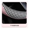 FUERU Car Steering Wheel Cover Set Car Steering Wheel Cover Light Luxury Leather Refreshing Breathable Car Interior (Color : 6#) view 4