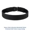 Dotacty 2" Police Duty Belts Law Enforcement Security Officer Tactical Utility Belt w/Loop Lining 4 Keepers L view 3