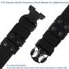Dotacty 2" Police Duty Belts Law Enforcement Security Officer Tactical Utility Belt w/Loop Lining 4 Keepers L view 4