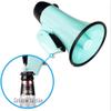POCHY Hand Megaphones Adjustable Volume Control Bullhorn Speaker Portable Recording Foldable Handle Outdoor Megaphone Speaker view 3