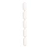XLIHAWY Pool Separation Line, Wave Blocking Lane Divider Floats, Swimming Lane Pool Safety Rope for Training Competition(White,Nylon rope-2m) view 2