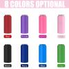 Personalized Water Bottles with Straw 24oz Custom Engraved Water Bottle for School Customized Name Double Wall Insulated-Blue view 4