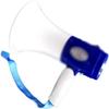 POCHY Hand Megaphones Portable Shouting/Recording Megaphone Speaker Foldable Handle Lightweight Referee Outdoor Bullhorn Speaker view 1