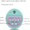 POCHY Hand Megaphones Portable Shouting/Recording Megaphone Speaker Foldable Handle Lightweight Referee Outdoor Bullhorn Speaker view 2