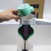 POCHY Hand Megaphones Portable Shouting/Recording Megaphone Speaker Foldable Handle Lightweight Referee Outdoor Bullhorn Speaker view 3