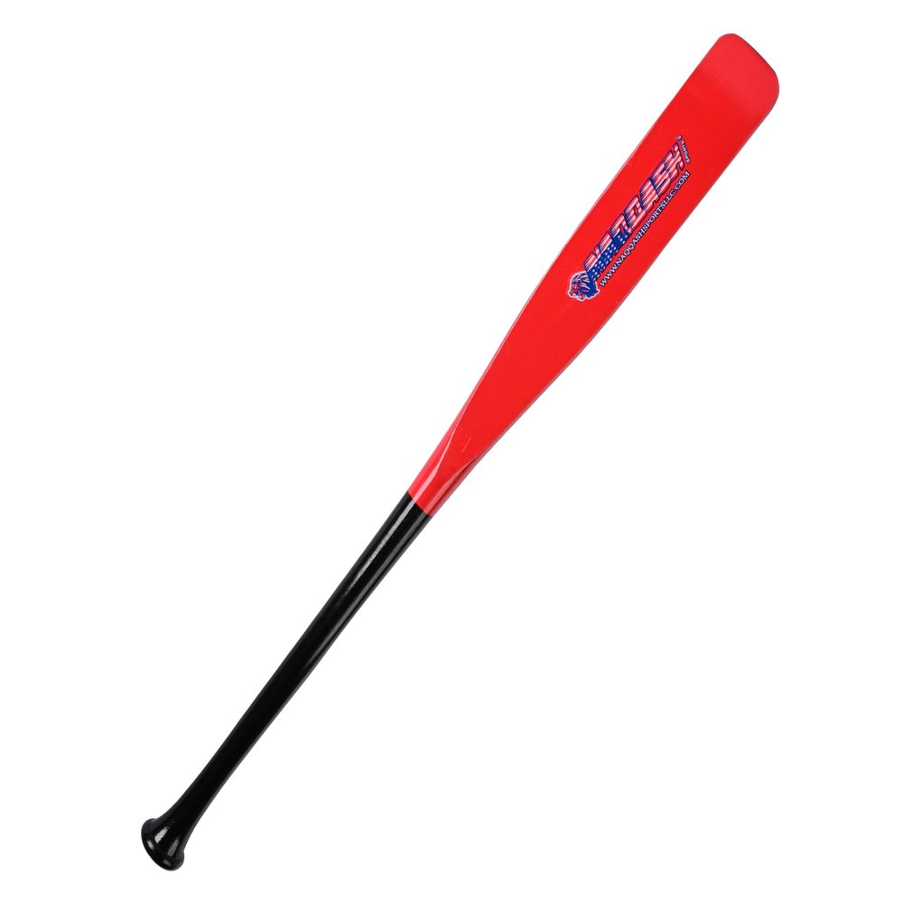 Flat Half Paddle 33 Inch Baseball & Softball bat in Maple Wood 19Oz