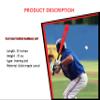 Flat Half Paddle 33 Inch Baseball & Softball bat in Maple Wood 19Oz view 3