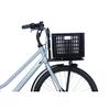 Basil Front Basket Crate S Plastic, Capacity: 17.5L U.a. passend fr V.R.-Transporttrger, geeignet fr MIK, Racktime, I-Rack view 2