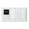 Basil Front Basket Crate S Plastic, Capacity: 17.5L U.a. passend fr V.R.-Transporttrger, geeignet fr MIK, Racktime, I-Rack view 3