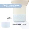 WORBSS Glitter Silicone Boot, Compatible with Stanley Tumbler H2.0 20 30 40oz & Hydro Flask 18-24oz, Accessories for Wide Mouth Water Bottles Protector Bottom Sleeve Cover Bumper As the Best Gfit view 2