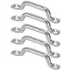 10Pcs Boat Top Pad Eye Deck Loop Tie Down 316 Stainless Steel Set Kit for Fixing Pontoon Kayak Buggy Downs Jeep Door Limit Strap Tarps Canopies view 3