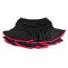 Daydance Kids Girl's Ballroom Dance Skirt for Latin Samba Tango Practice with Boy Shorts view 1